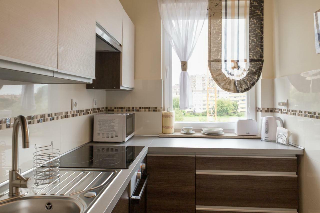 Glamour Downtown Balcony Apartment Krakow